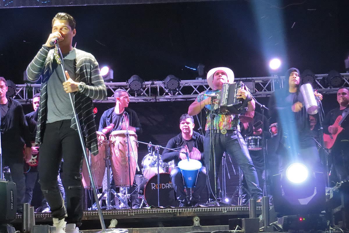 Elder Dayan Diaz y Luis Guillermo de la Hoz sensacionales en el Festival Vallenato