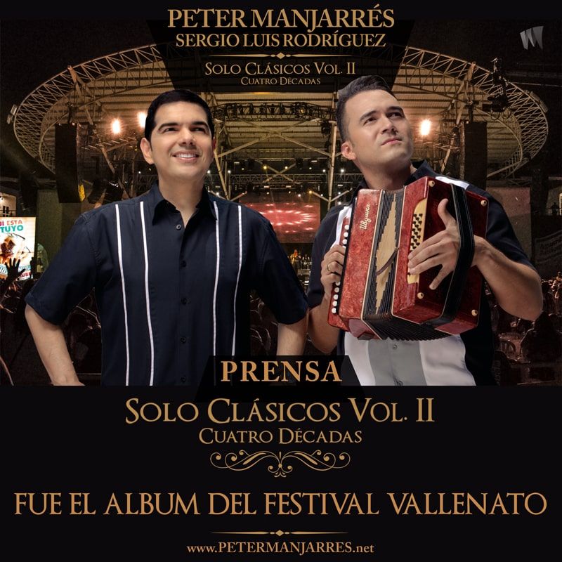 Solo clásicos Vol. ll el álbum del Festival Vallenato