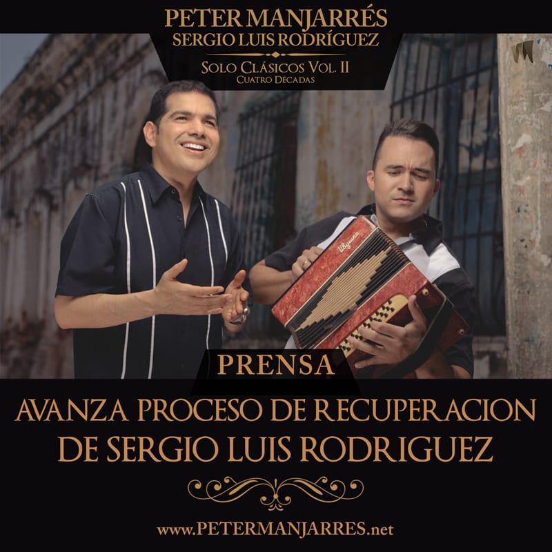 Avanza la recuperación de Sergio Luis Rodriguez