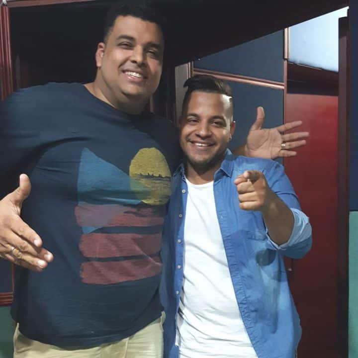 Rolando Ochoa y Cesar del Valle