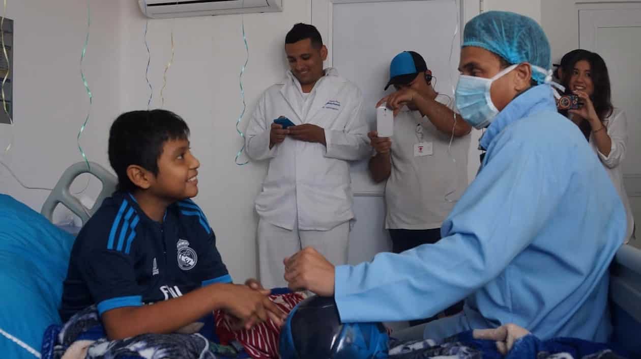 Silvestre Dangond, el médico que alentó a Marcos