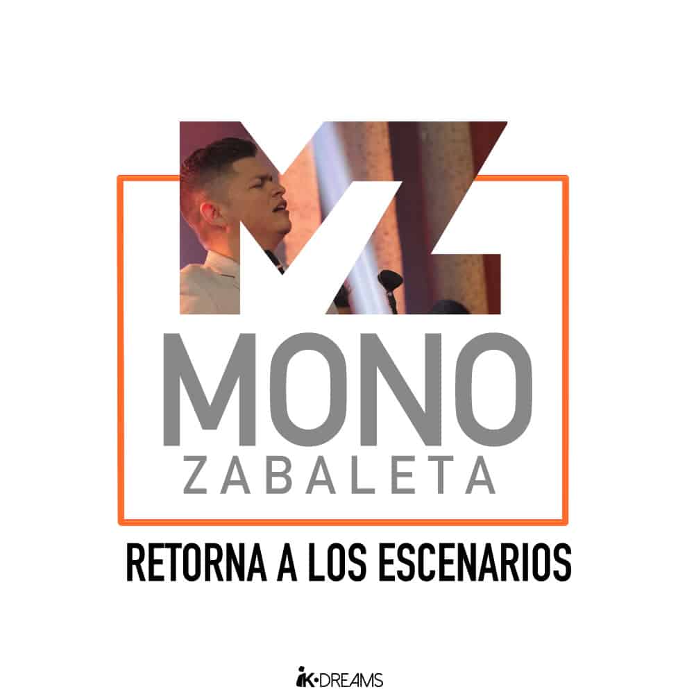 Mono Zabaleta Vuelve a los escenarios