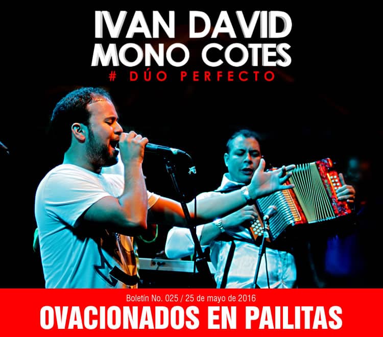 Ivan David Villazon y Mono Cotes