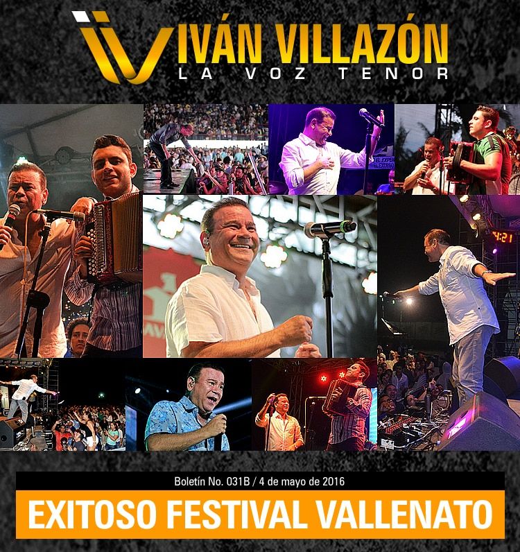 Exitoso Festival Vallenato de IVÁN VILLAZÓN