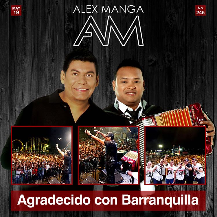 Alex Manga y Neno Beleño