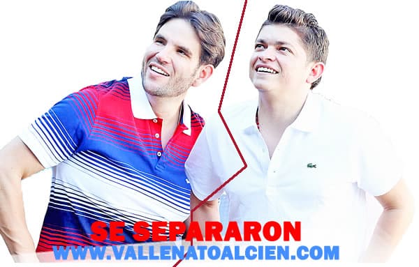 mono zabaleta y Juancho de la Espriella se separaron