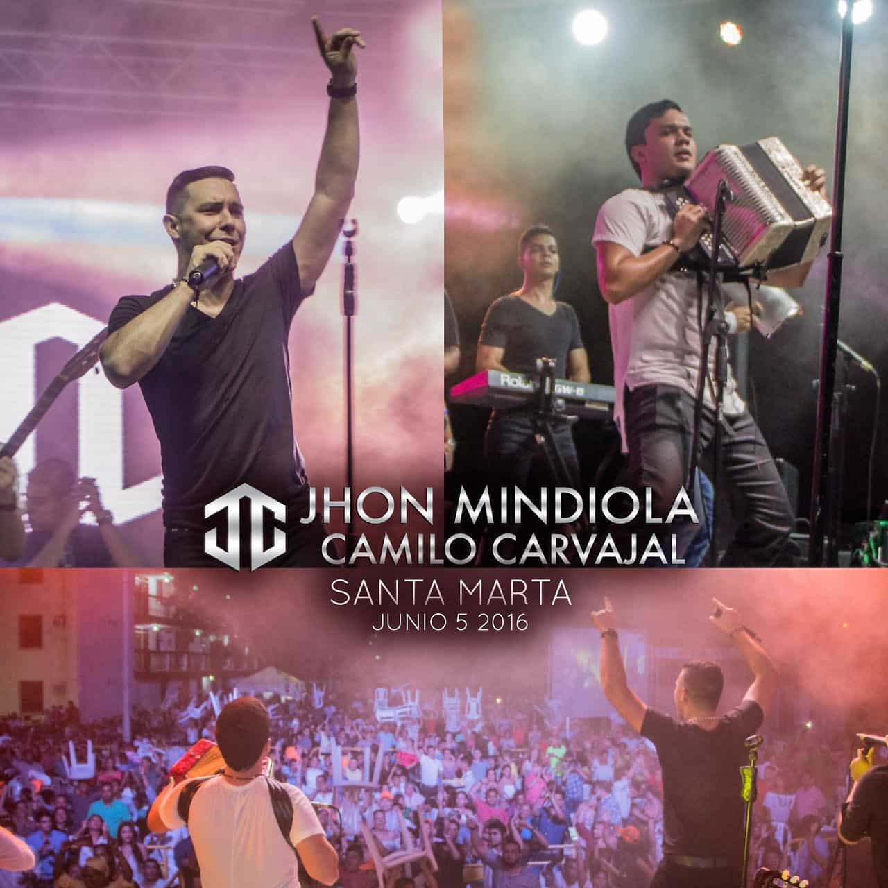 Un fin de semana exitoso para Jhon Mindiola y Camilo Carvajal