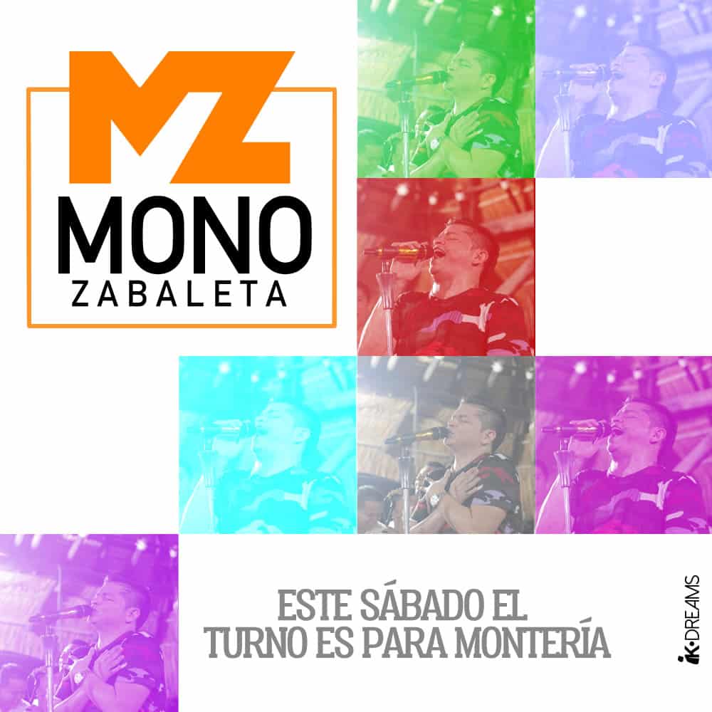 Mono Zabaleta es Sábado el turno es para Montería