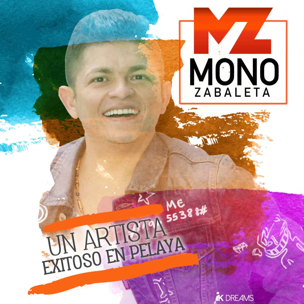 Mono Zabaleta un artista exitoso en Pelaya