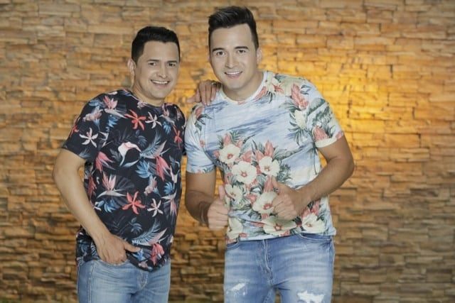 Jorge Celedón y Sergio Luís Rodríguez