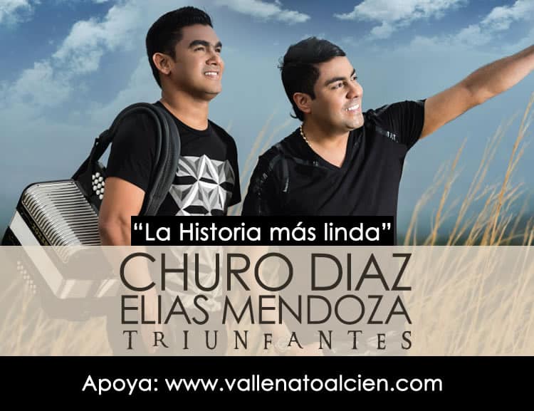La historia más linda Churo Diaz & Elias Mendoza