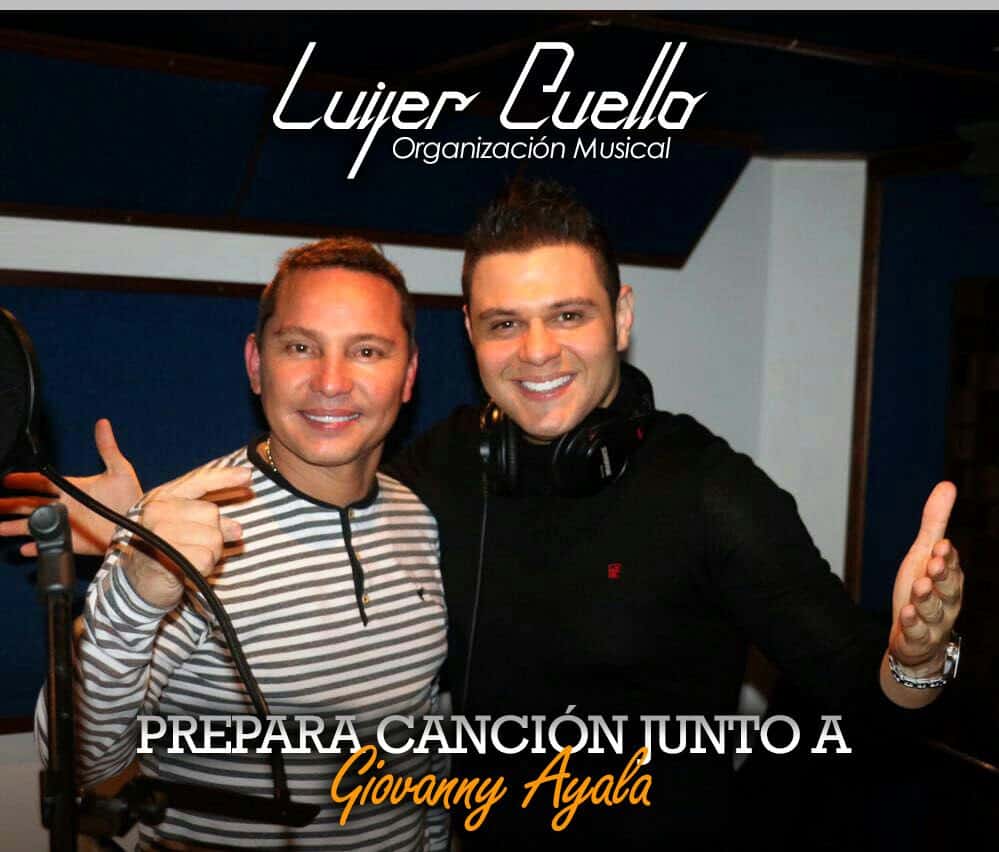 Luifer Cuello prepara canción con Giovanny Ayala