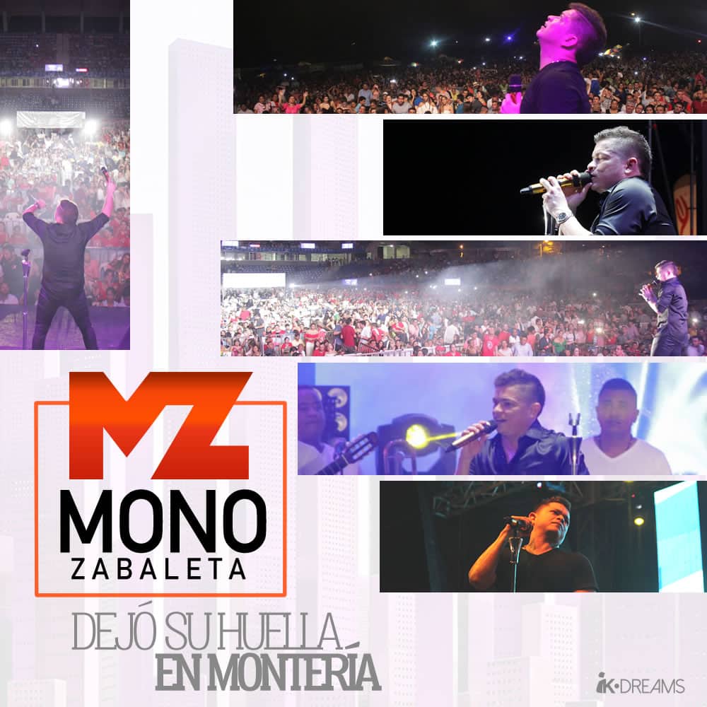 Mono Zabaleta dejó su huella en Montería