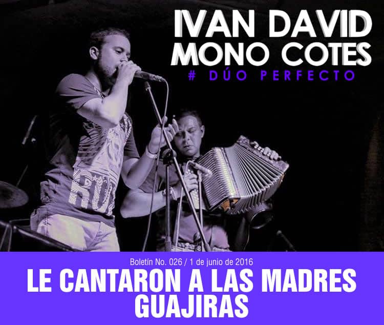 Iván David Villazón & Mono Cotes