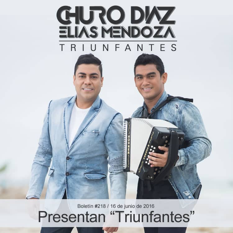 Triunfantes Churo Diaz