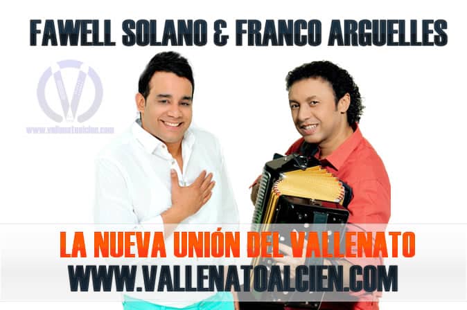 Fawell Solano y Franco Arguelles