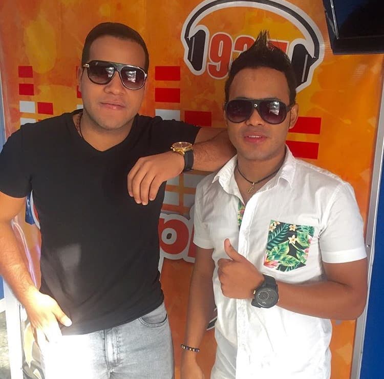 Cesar del Valle & Harold Martínez via @Vallenatoalcien