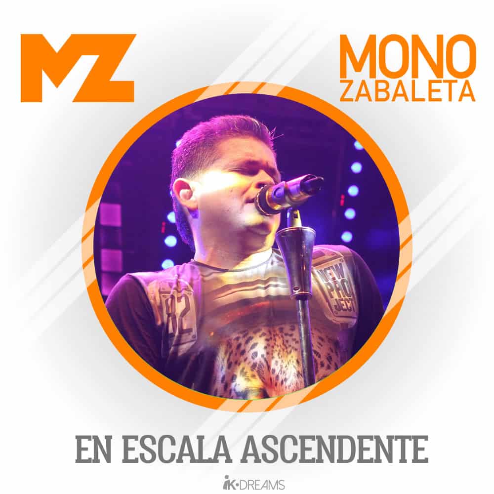 Mono Zabaleta de Forma Ascendente