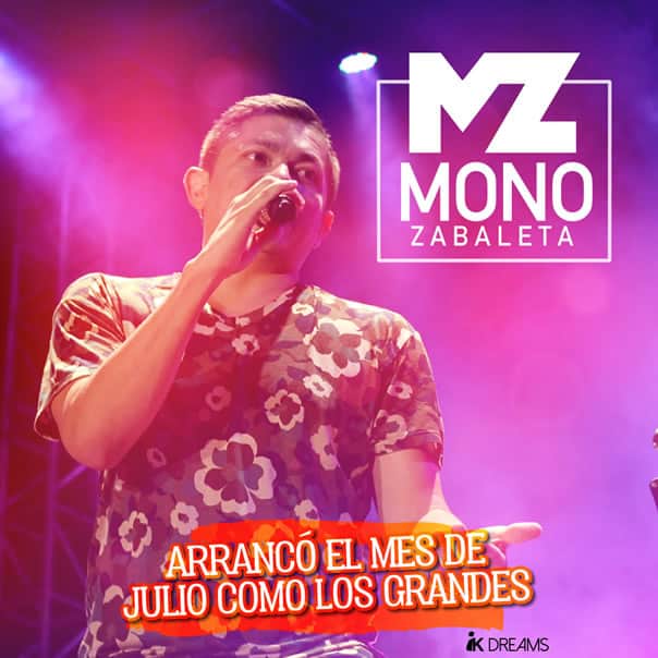 Mono Zabaleta y Daniel Maestre