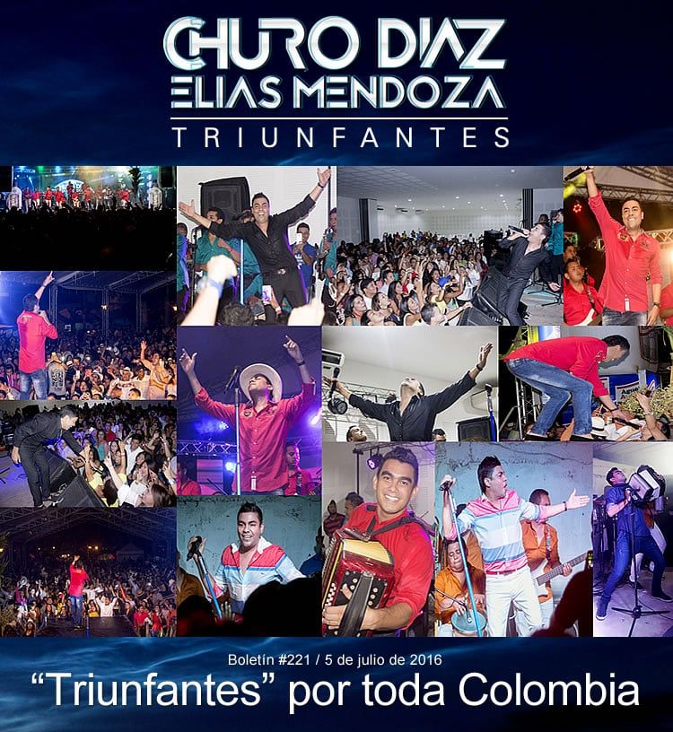 Churo Diaz y Elias Mendoza Triunfantes