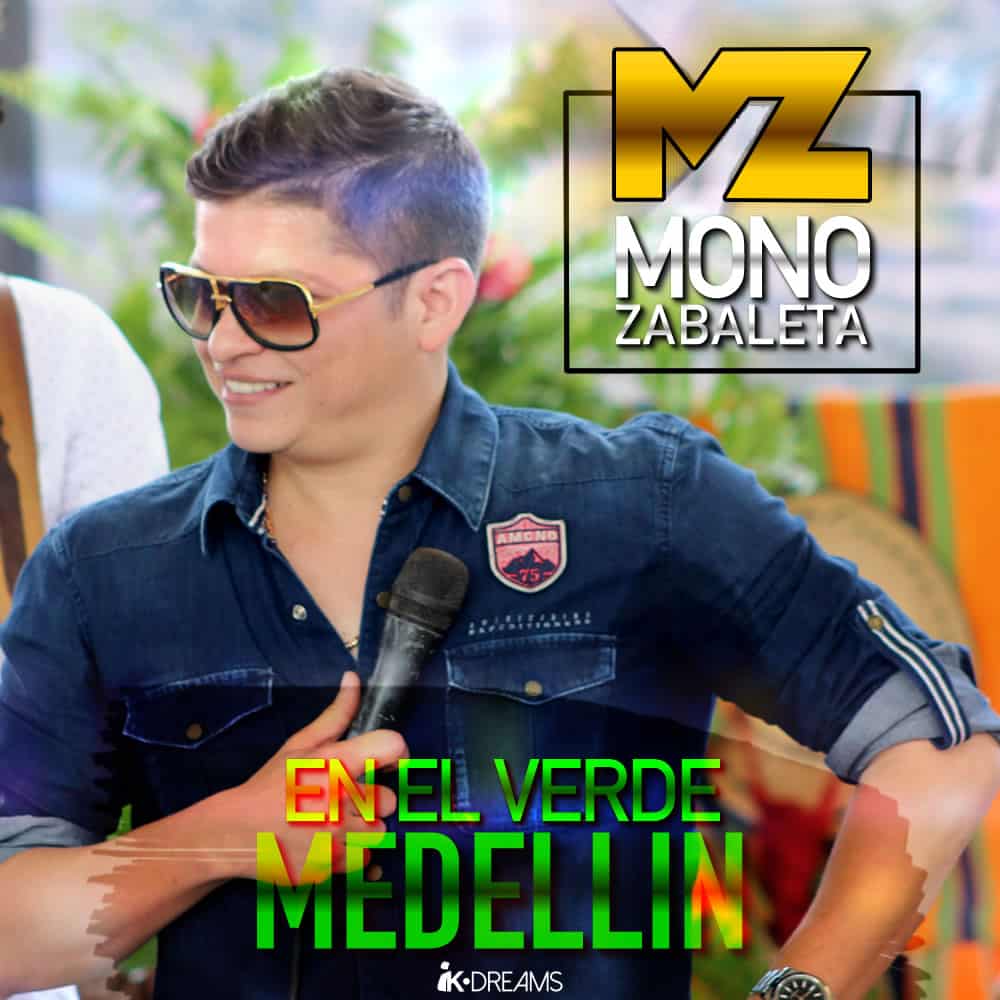 Mono Zabaleta en el verde Medellín