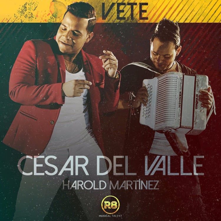 Cesar del valle y Harold Martínez Saldrán el 13 de Julio