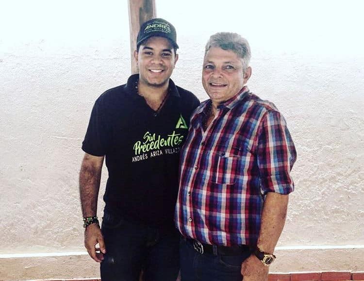 José Zequeda, nuevo mánager de Andres Ariza Villazon