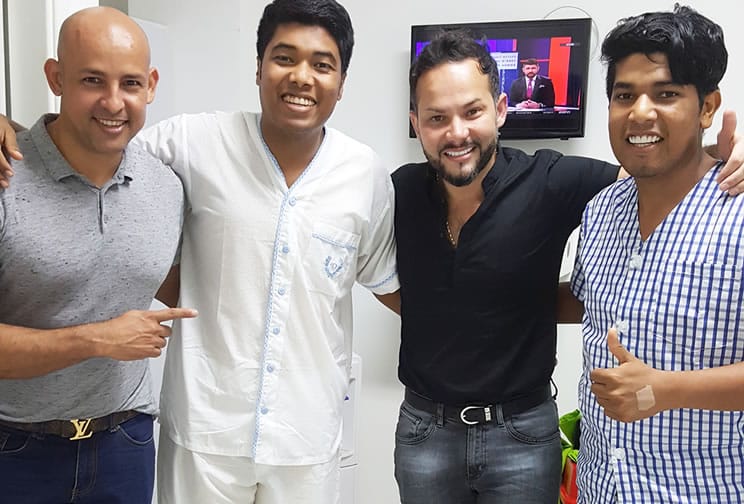 Los K Morales se recuperan