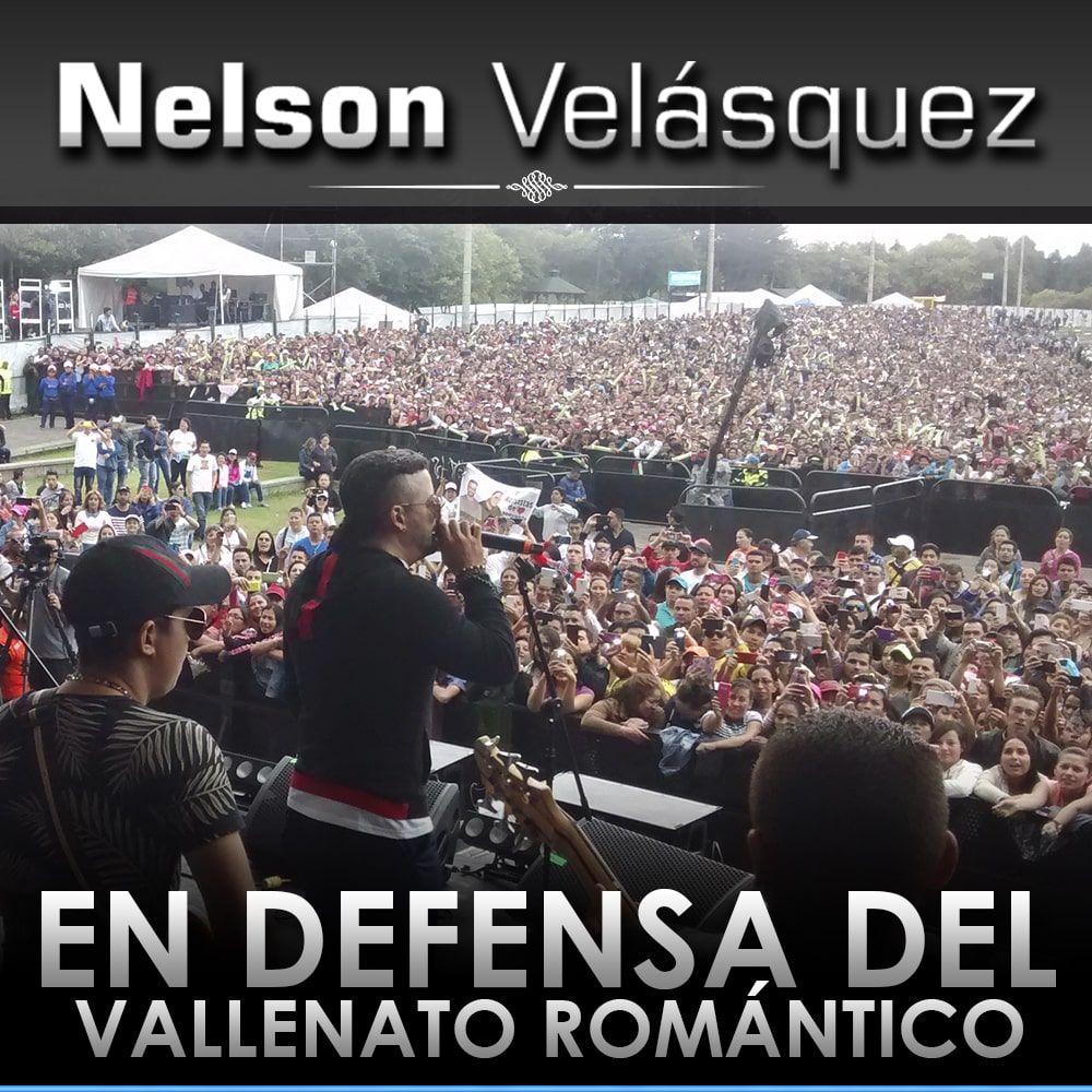 Nelson Velásquez en defensa del vallenato romántico