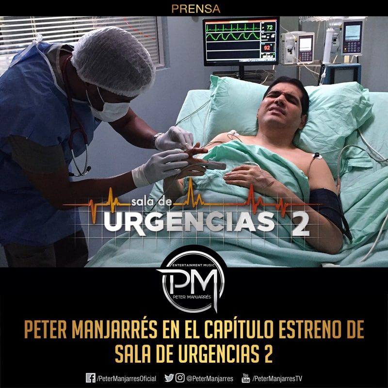 Peter Manjarrés Urgencias 2
