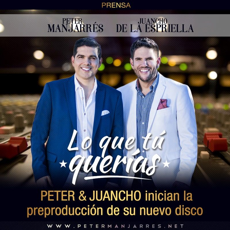 Peter Manjarrés y Juancho