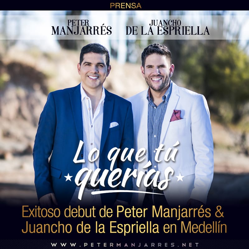 Peter Manjarrés & Juancho de la Espriella