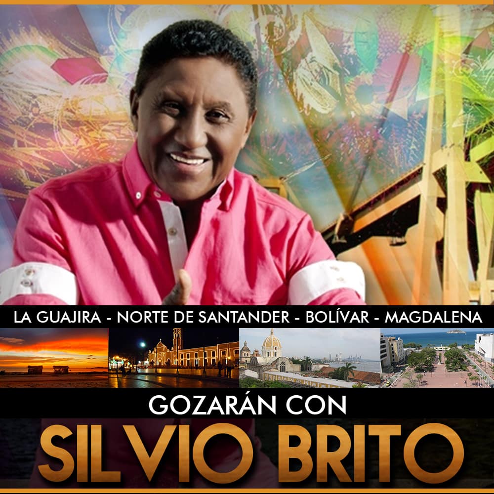 Silvio Brito fiestas de Santa Rosa. av