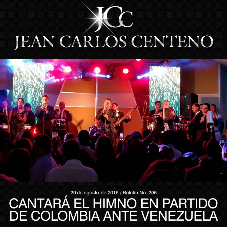 Himno de colombia Jean Carlos Centeno