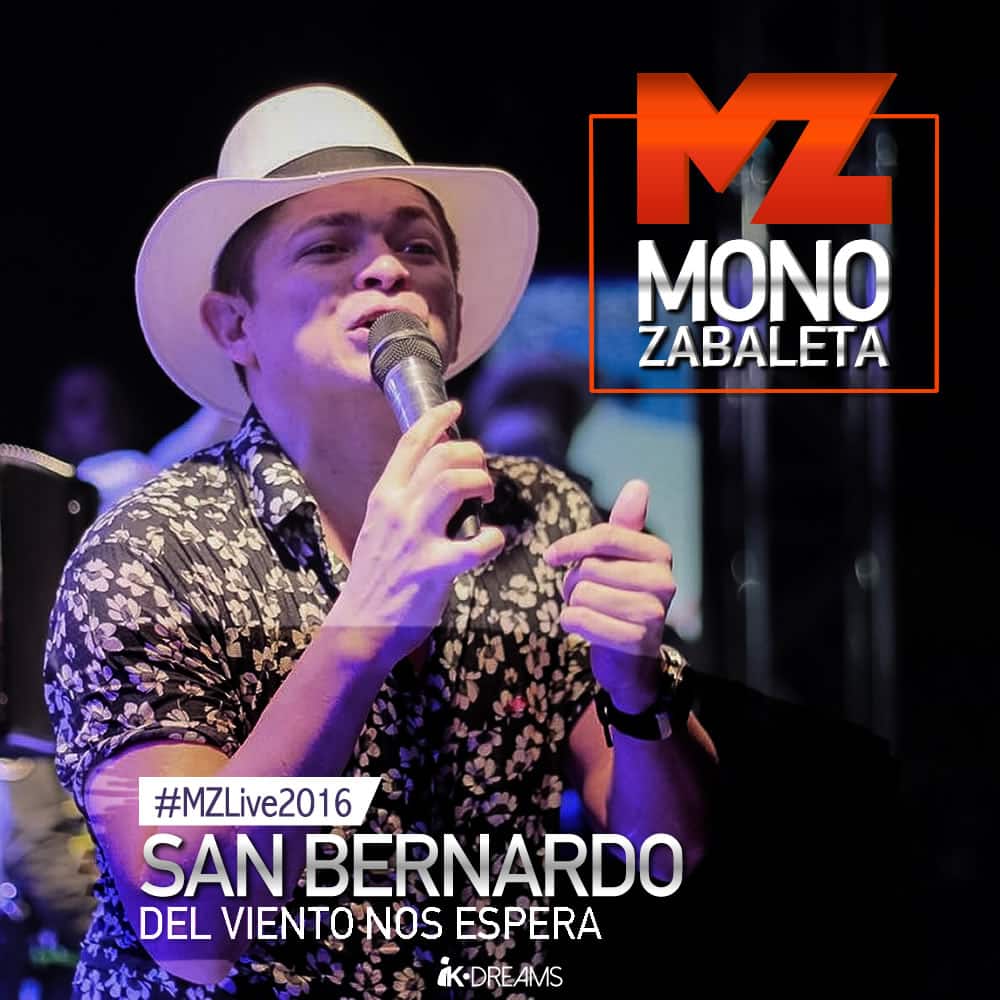 Mono Zabaleta San Bernardo del viento nos espera