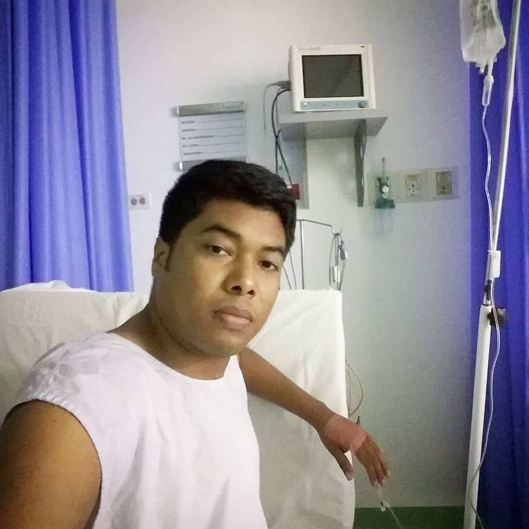 Kanner Morales Recuperandose