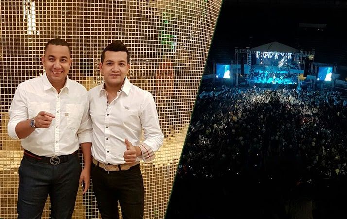 Felipe Pelaez & Manuel Julian Martínez por primera vez en Argentina