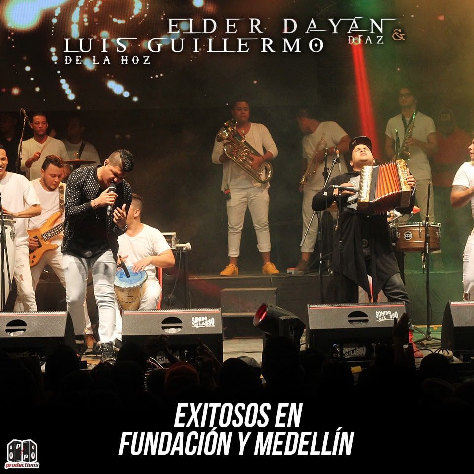 Elder Diaz y Luis Guillermo de la Hoz exitosos en Fundación y Medellín