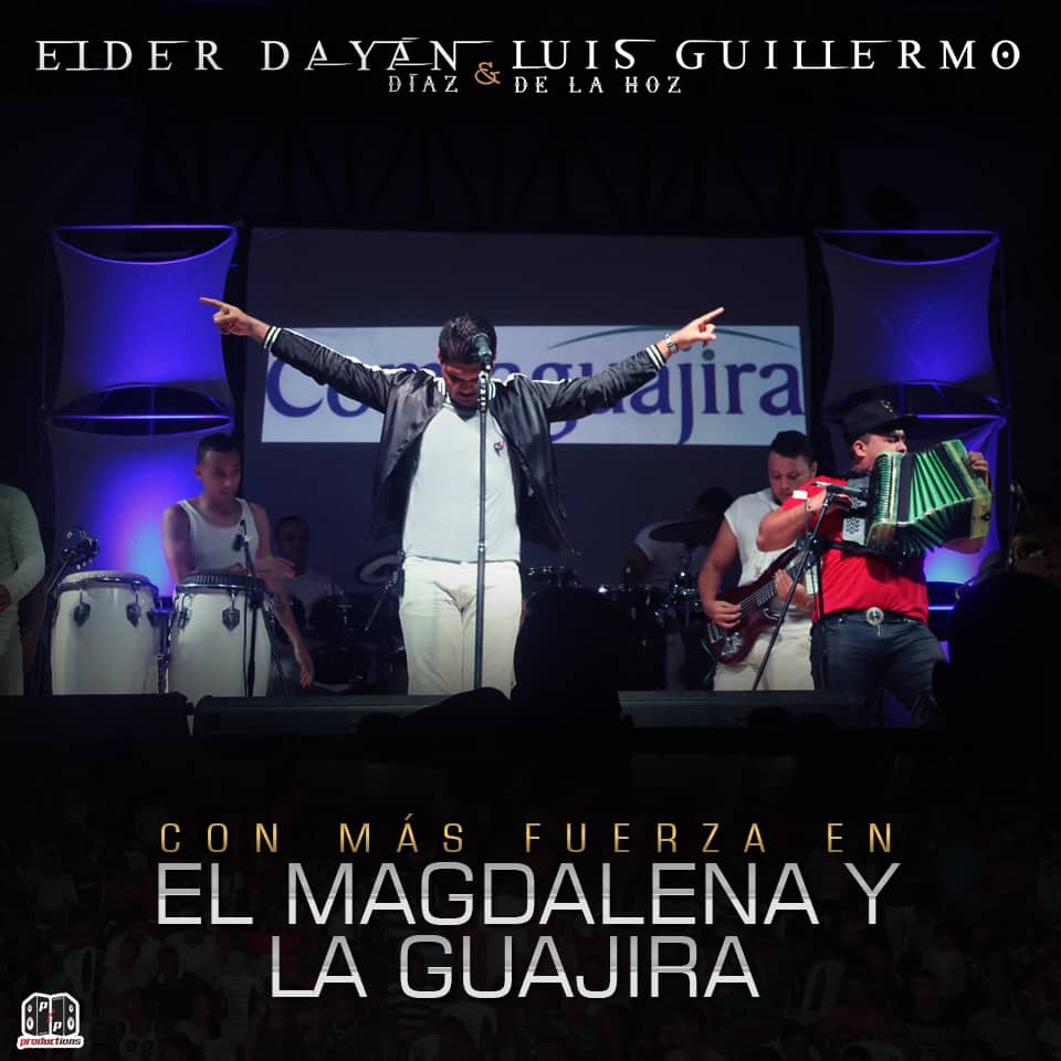 Elder Díaz con más fuerza en el Magdalena y La Guajira