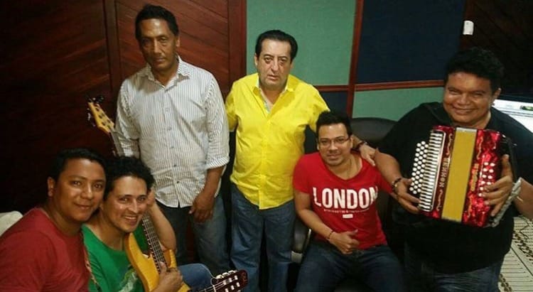 Jorge Oñate, inicio grabación | Vallenatoalcien.com