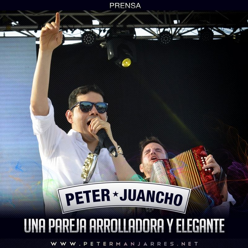 Peter Majarrés y Juancho de la Espriella