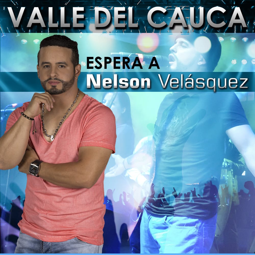 Valle del Cauca espera a Nelson Velásquez | vallenatoalcien.com