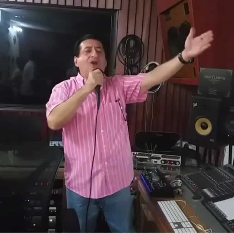 Jorge Oñate en la recta final de la grabacion de su nuevo CD