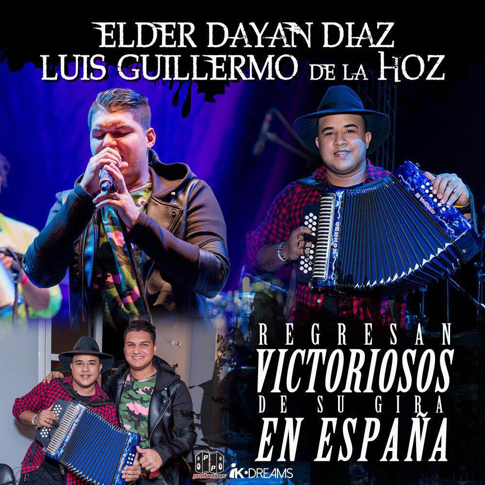 Elder Dayan Diaz y Luis Guillermo de la Hoz