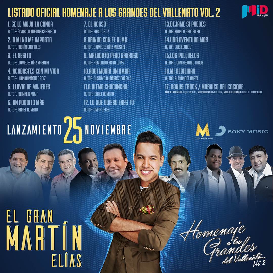 Homenaje a los grandes Vol 2