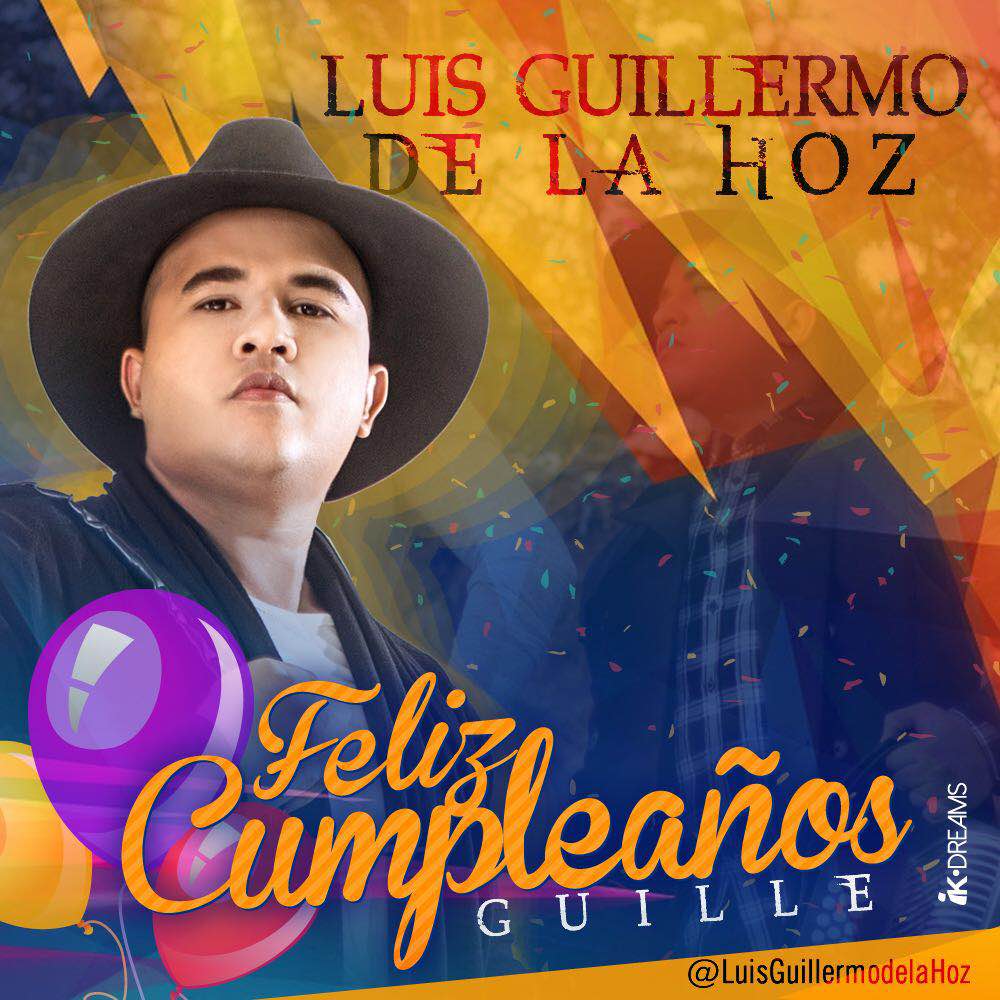 Luis Guillermo de la Hoz cumple años hoy