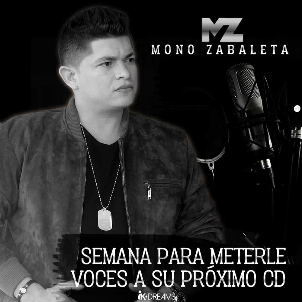 Mono Zabaleta cántara esta semana su próximo CD En Victoria