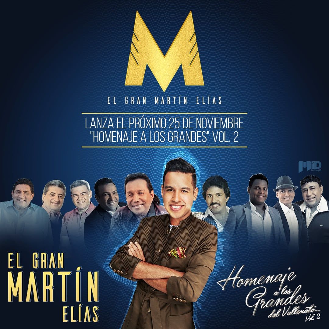 Martin Elías Homenaje a los grandes