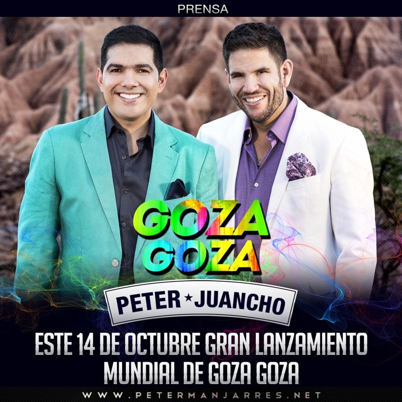 Goza Goza Peter Manjarrés y Juancho
