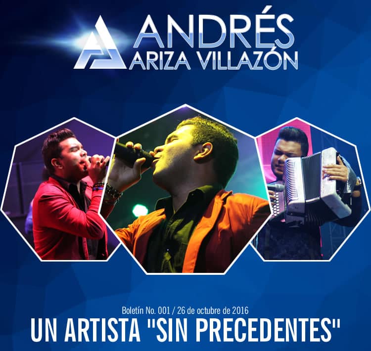 Andrés Ariza Villazón un artista “Sin precedentes”
